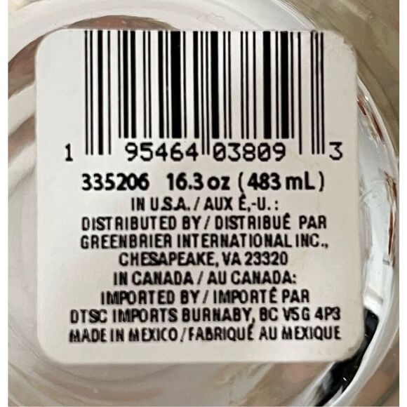 Greenbrier Autumn/Fall Drinking Glasses   3 Tall And 1 Short - Picture 4 of 4